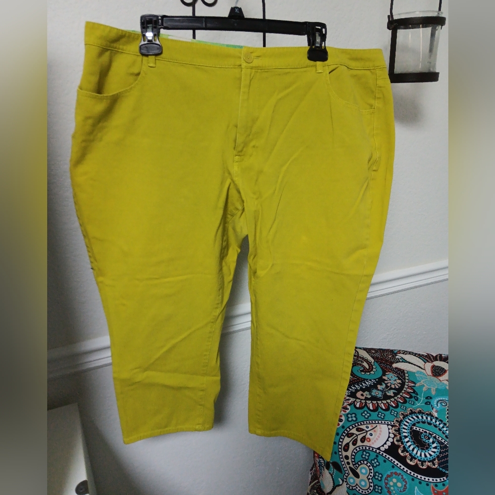Coldwater Creek Capris